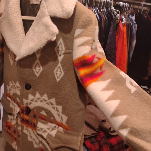 Pendleton Vintage High Grade Western Wear Coat 1970's - Picture 9 of 10